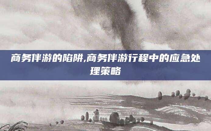 吉林商务伴游的陷阱,商务伴游行程中的应急处理策略